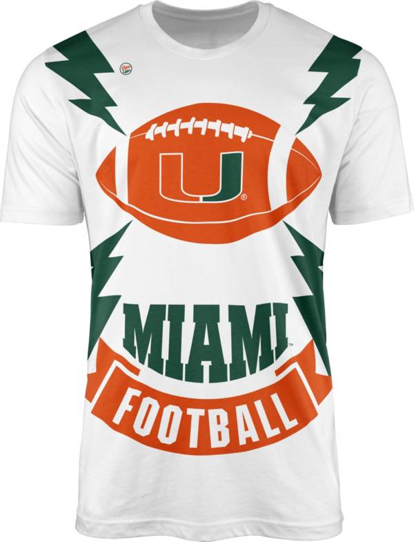 Miami hurricanes best sale football t shirts