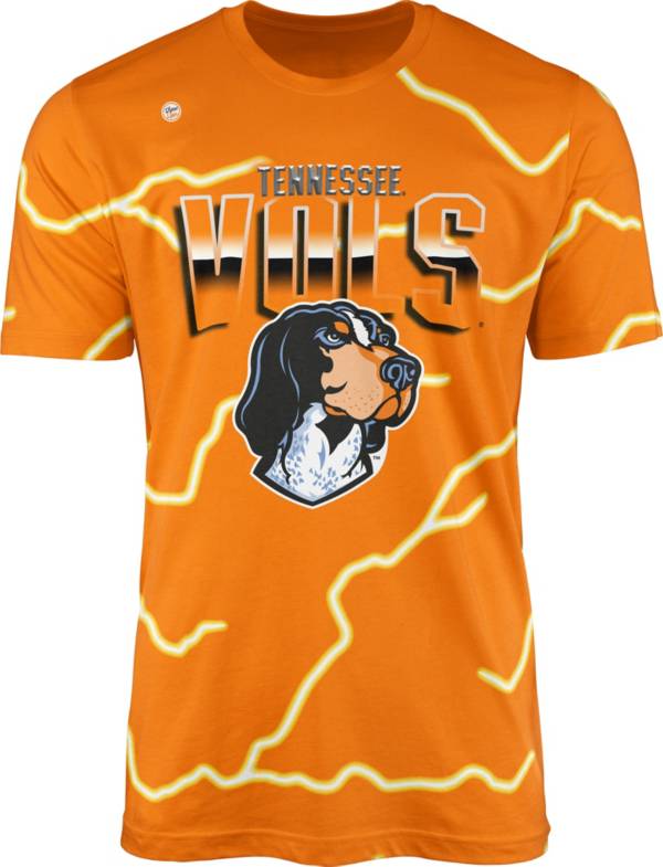 Dyme Lyfe Men's Tennessee Volunteers Orange Electric Mascot T-Shirt product image