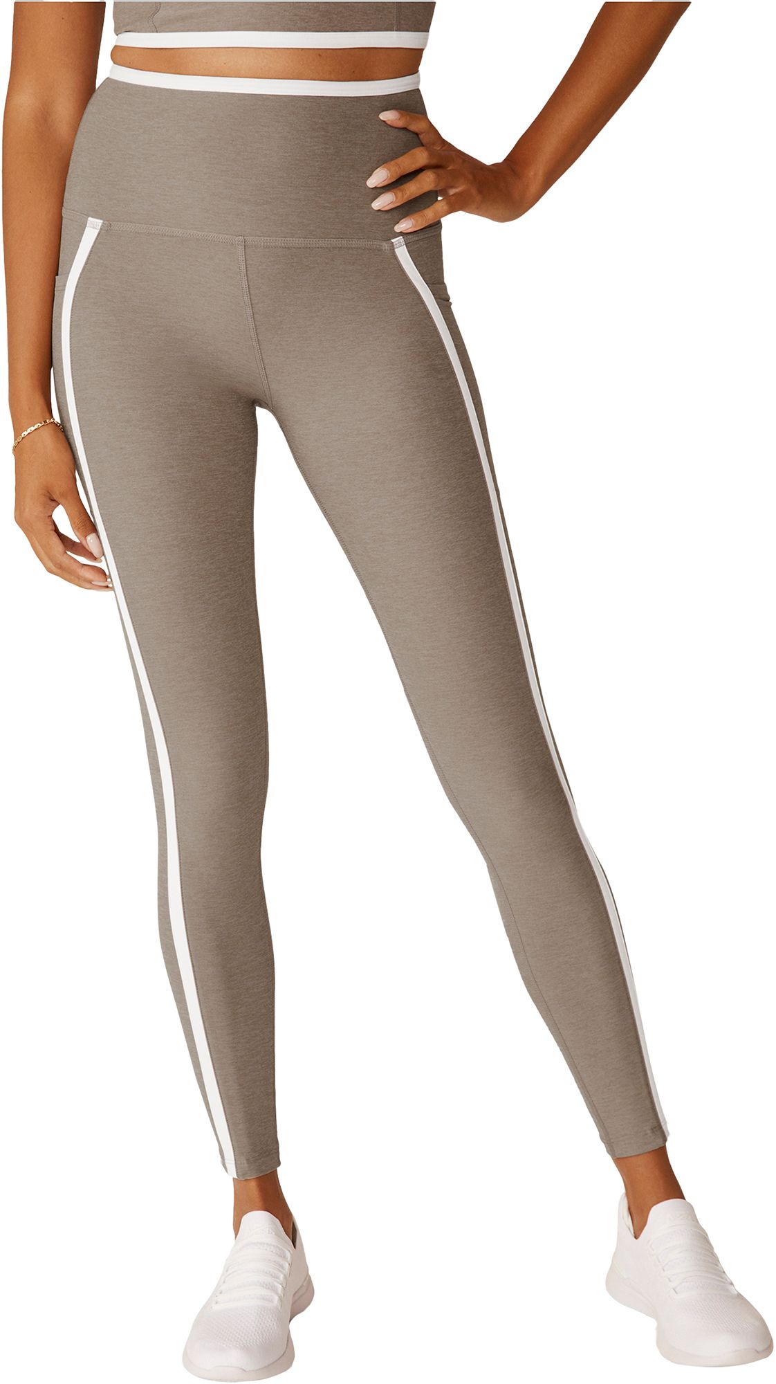 Beyond Yoga Women's Spacedye New Moves High-Waist Midi Leggings product image