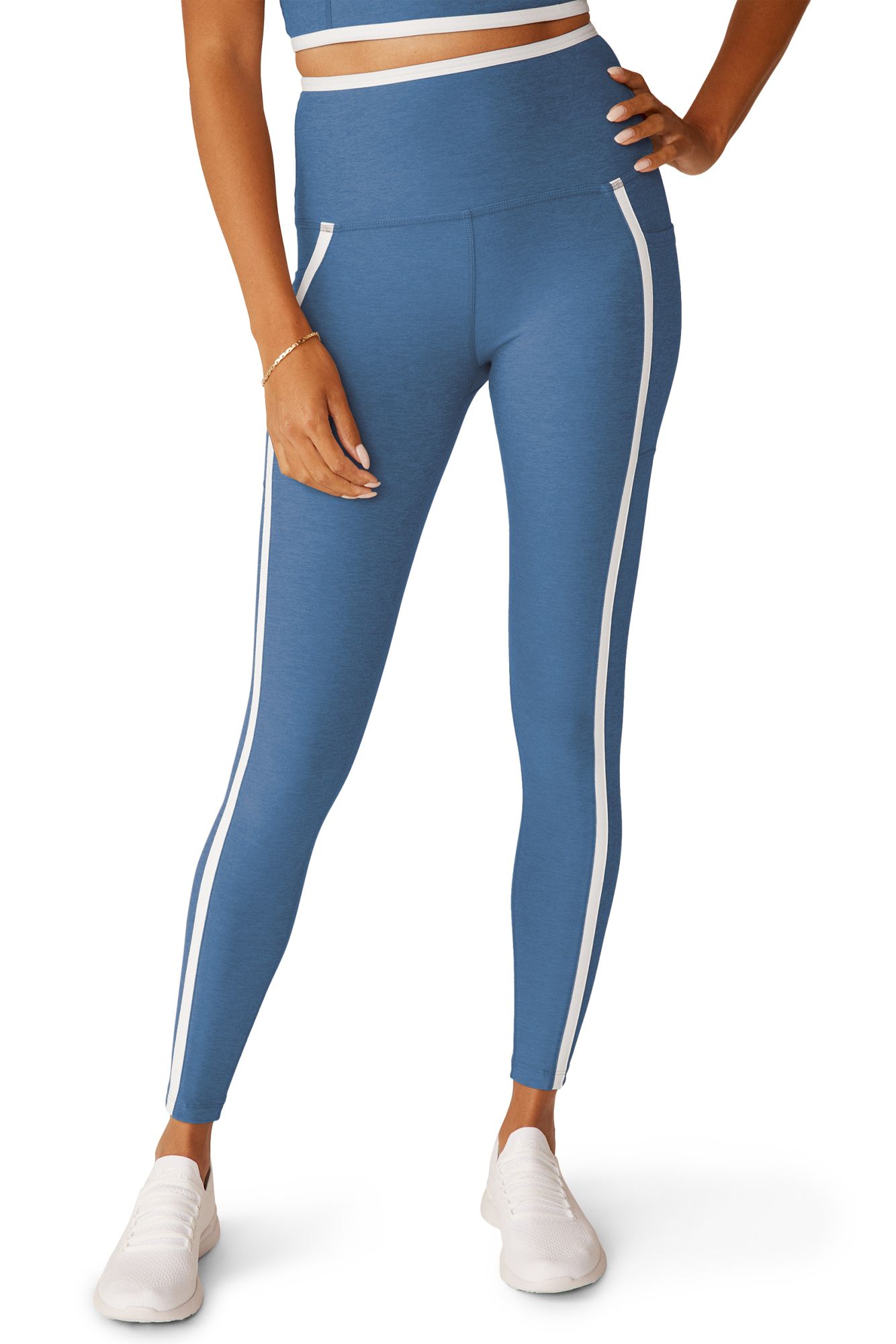 Beyond Yoga Women's Spacedye New Moves High-Waist Midi Leggings product image