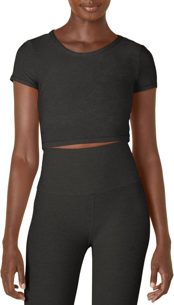 Beyond Yoga Women's Featherweight Perspective Crop Tee product image