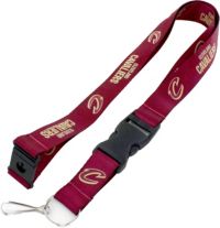 Aminco NCAA Team Lanyard - Breakaway Safety Lanyard For Keys & Badges, Officially Licensed