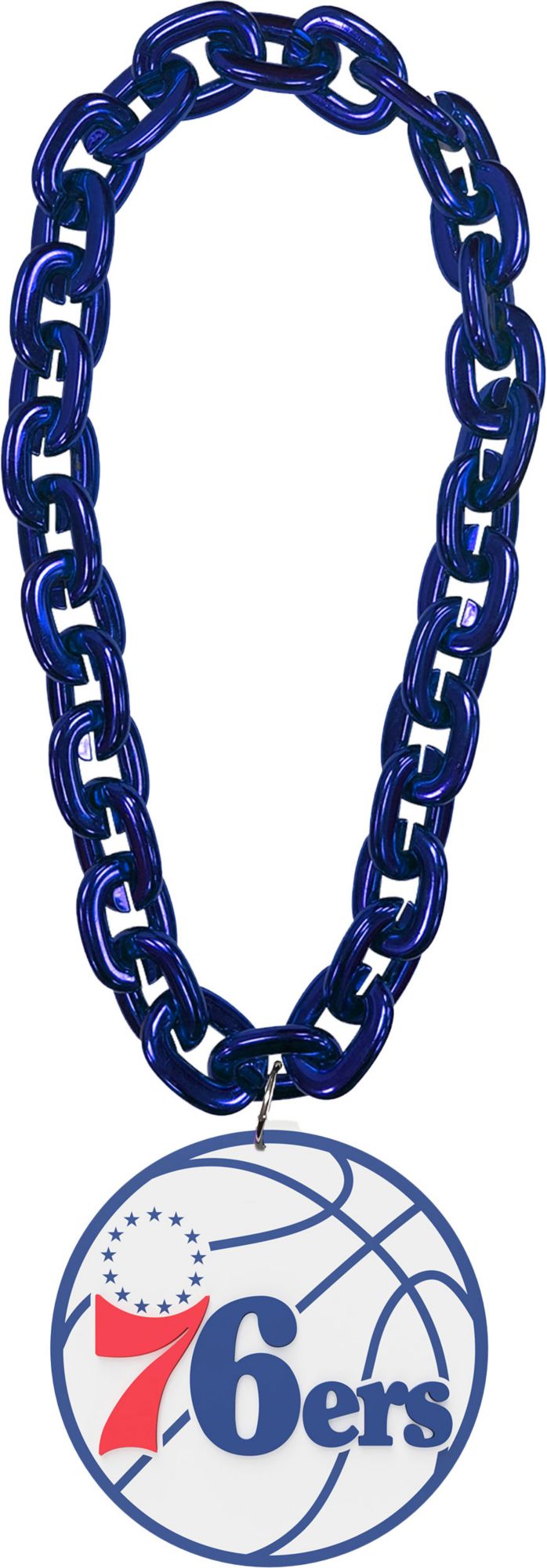 Aminco Philadelphia 76ers Blue Fan Chain