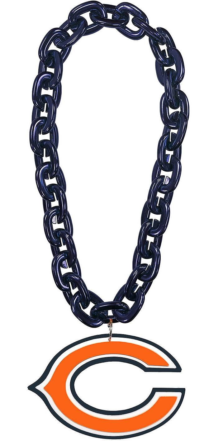 Chicago Bears Fan Chain, Giant Necklace Licensed NFL