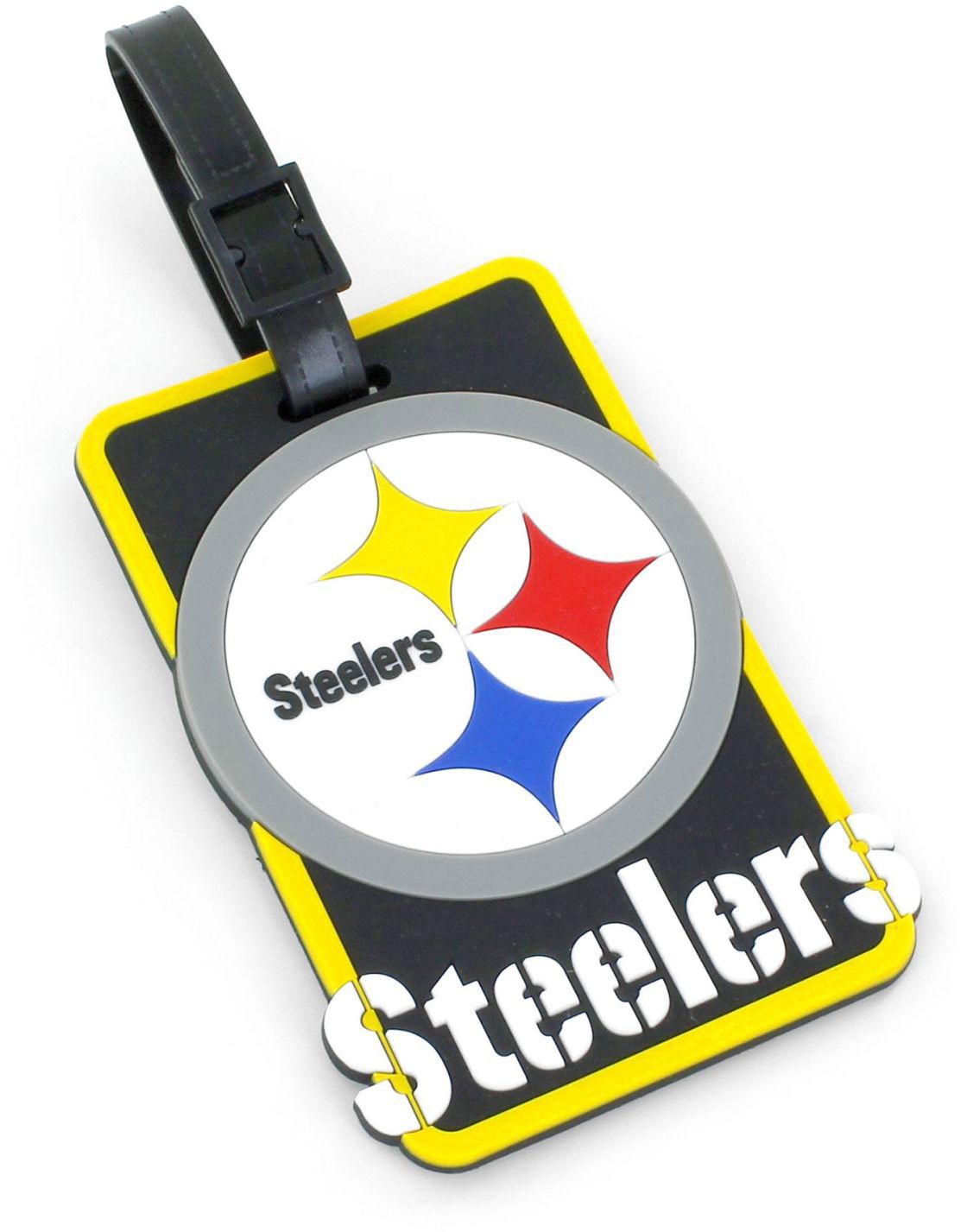 Aminco Pittsburgh Steelers Bag Tag Dick's Sporting Goods