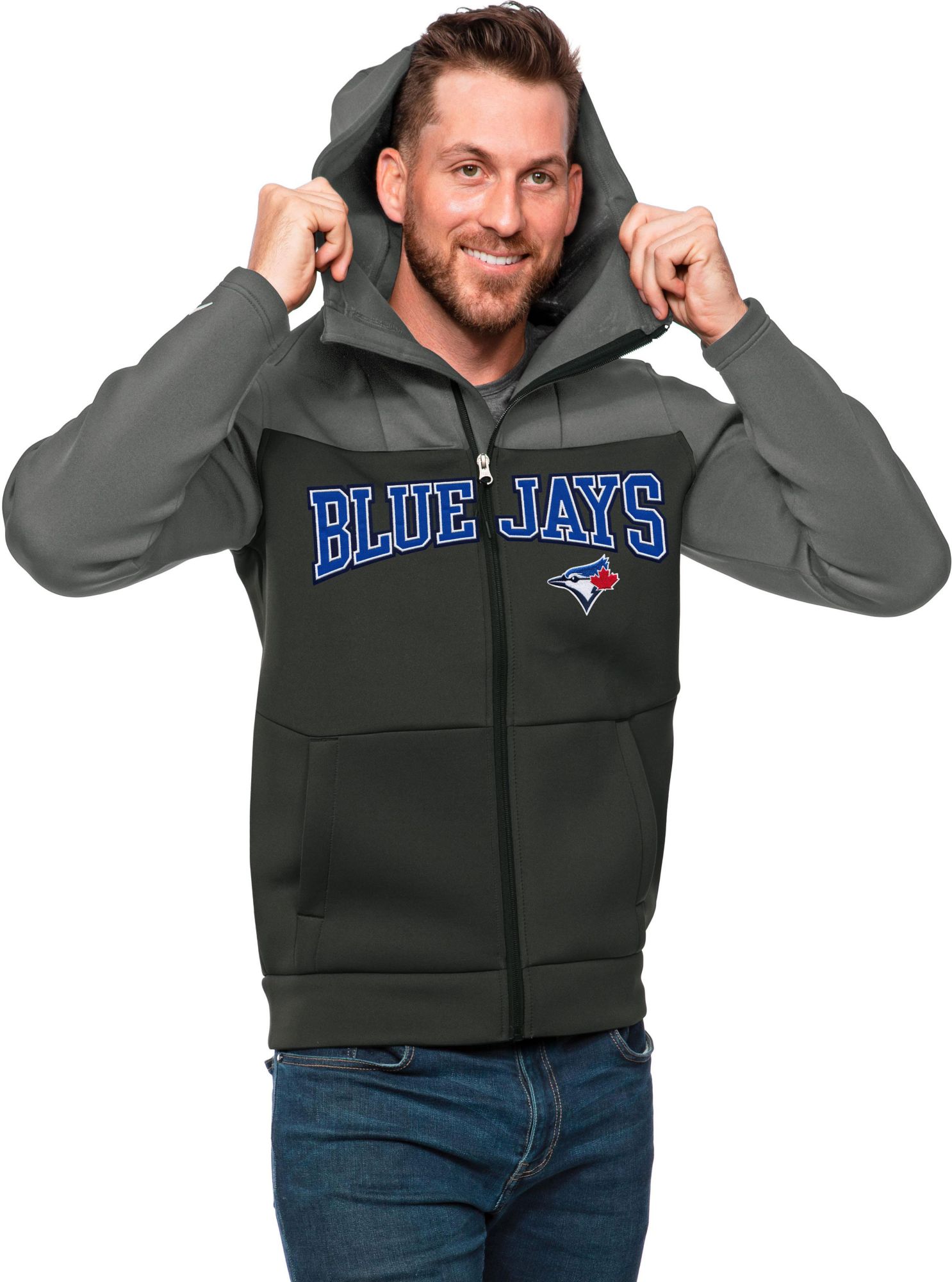 Antigua Men's Toronto Blue Jays Protect Jacket