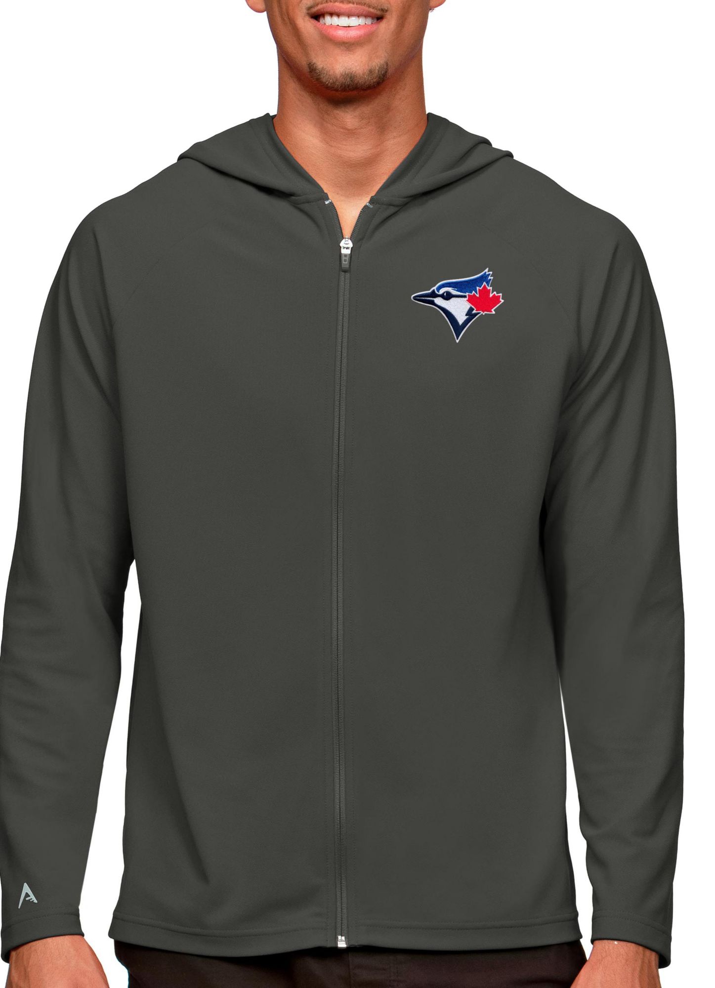 Antigua Men's Toronto Blue Jays Legacy Full Zip Hoodie