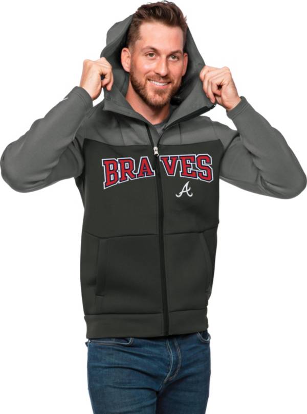 Atlanta Braves Nike Authentic Collection Pre Game Therma Hoodie - Mens