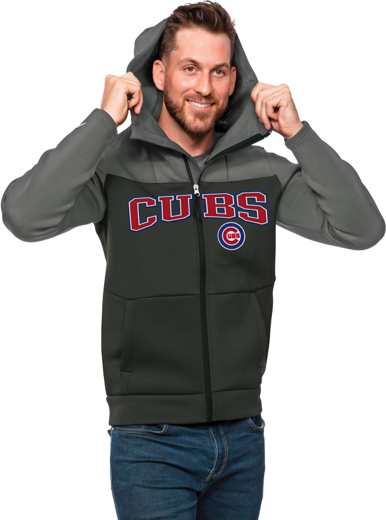 Antigua Men's Chicago Cubs Protect Jacket