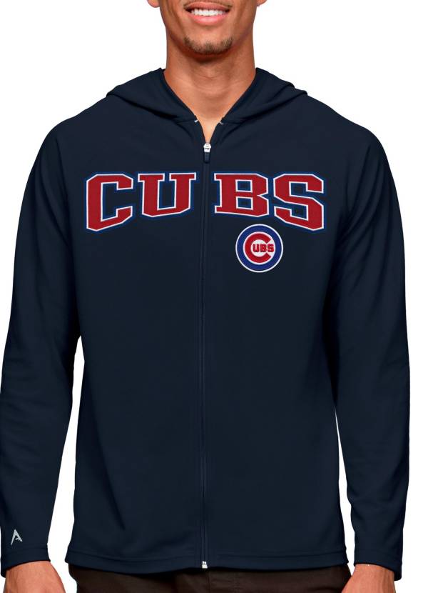 Cubs shop zipper hoodie