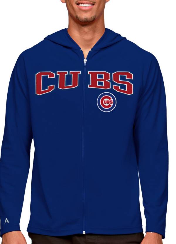 Cubs hot sale zipper hoodie