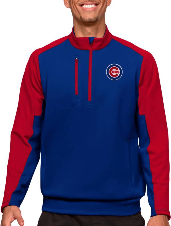 Antigua Chicago Cubs Royal Team Pullover product image