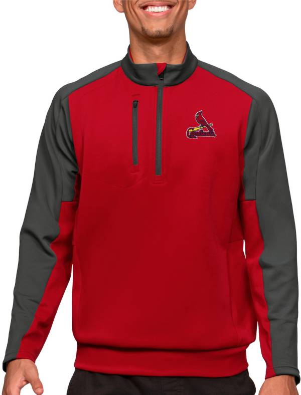Antigua St. Louis Cardinals Red Team Pullover product image
