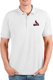Dick's Sporting Goods Antigua Women's St. Louis Cardinals Tribute Red  Performance Polo