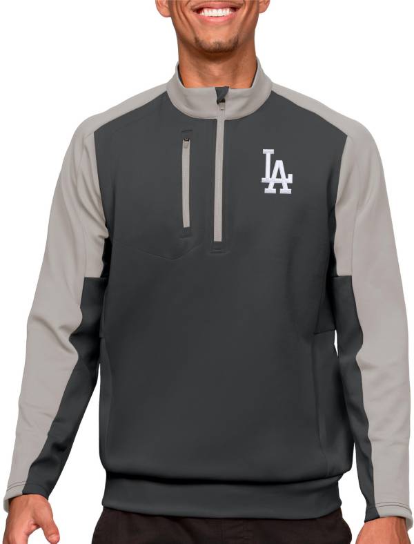 Antigua Los Angeles Dodgers Carbon Team Pullover product image