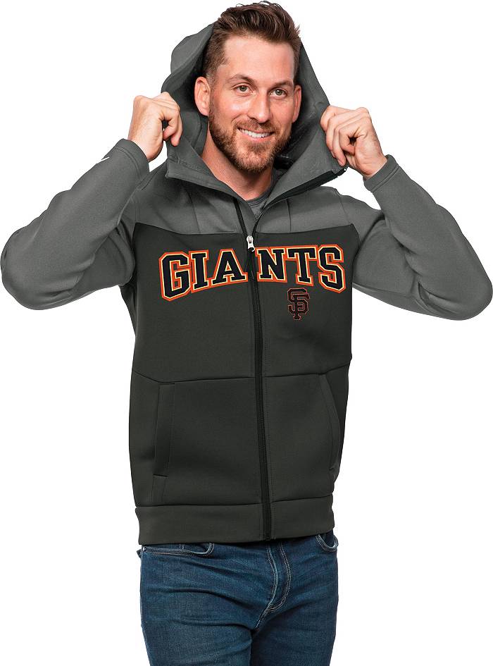 San Francisco Giants Fundamentals Fleece Pullover Hood - Womens