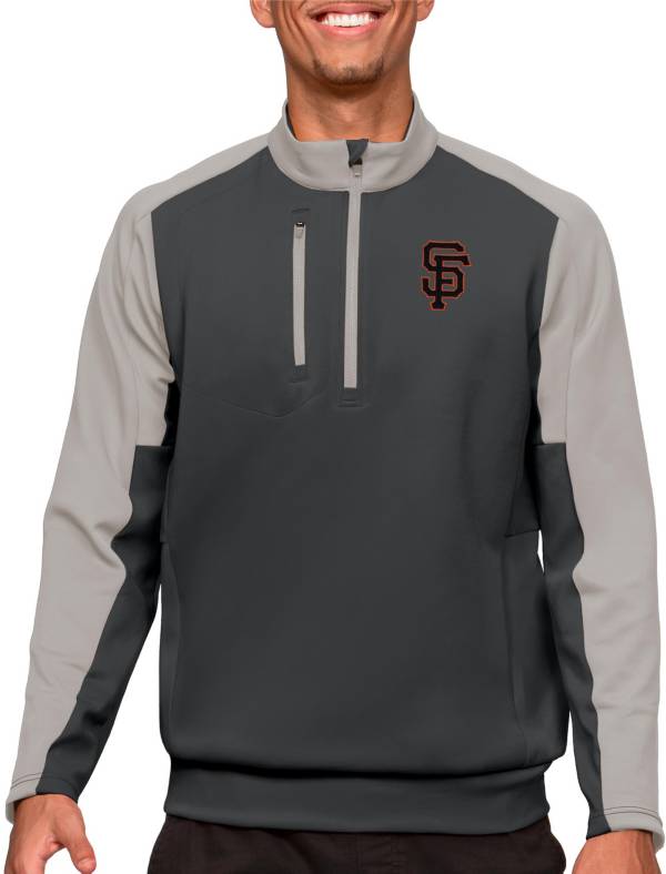 Antigua San Francisco Giants Carbon Team Pullover product image