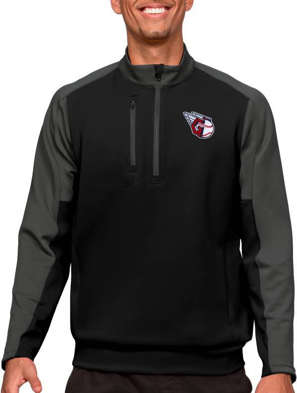 Nike Dri-FIT Early Work (MLB Cleveland Guardians) Men's Pullover Hoodie