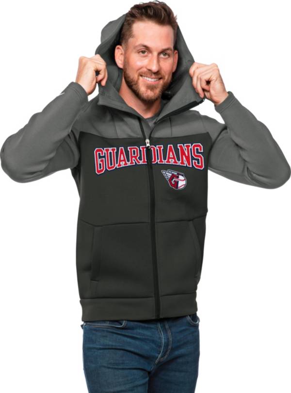 Nike Dri-FIT Team Arch (MLB Cleveland Guardians) Men's 3/4-Sleeve Pullover  Hoodie.