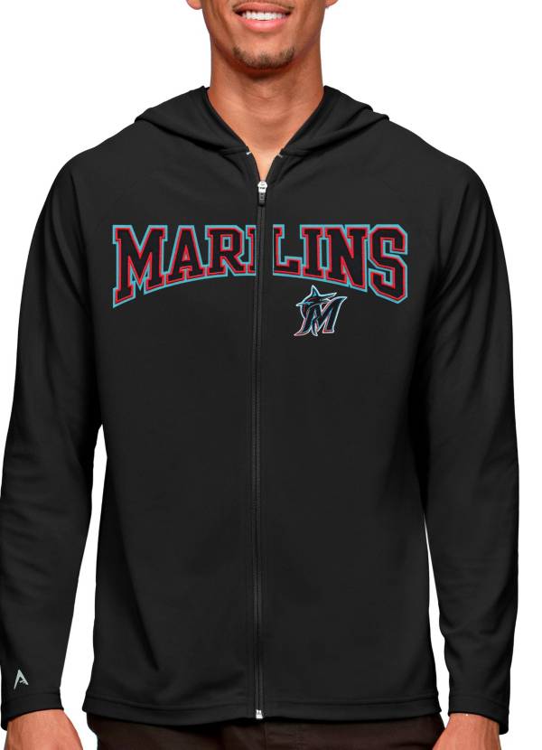 New Era Marlins City Connect Pullover Hoodie - Men's
