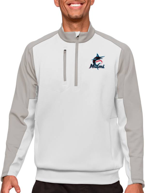 Nike Dri-FIT Early Work (MLB Miami Marlins) Men's Pullover Hoodie. Nike.com