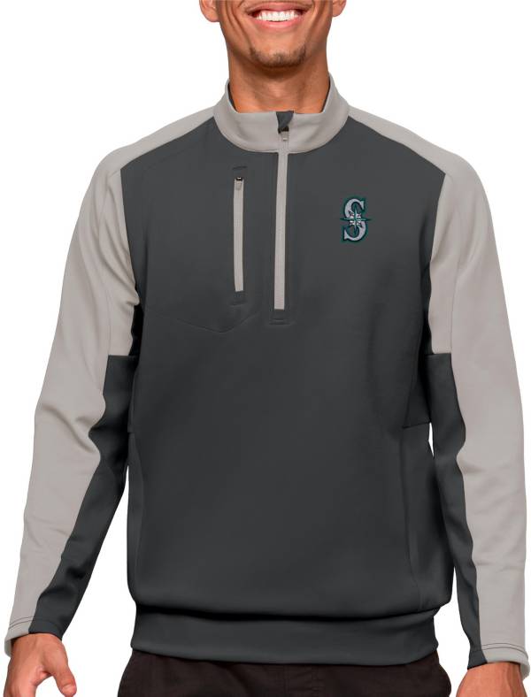 Antigua Seattle Mariners Carbon Team Pullover product image