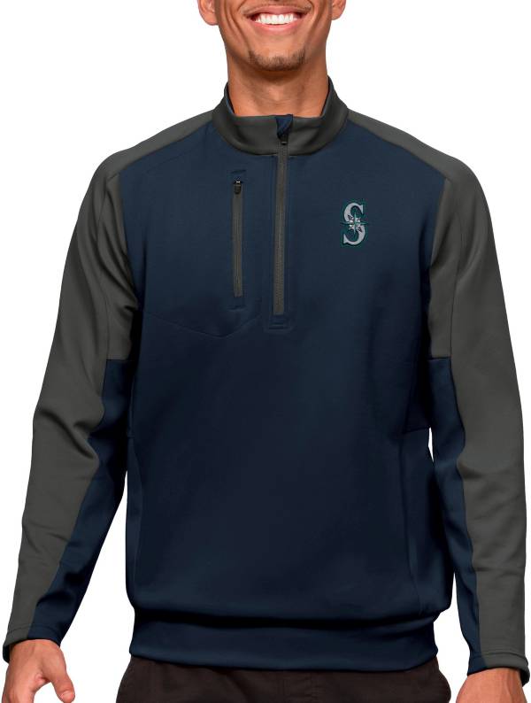 Antigua Seattle Mariners Navy Team Pullover product image