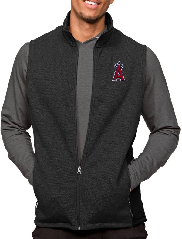 Antigua Apparel / Men's Los Angeles Angels Revolve Full-Zip Jacket