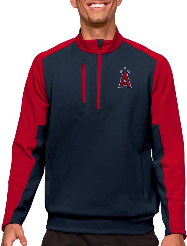 Antigua Los Angeles Angels Navy Team Pullover product image