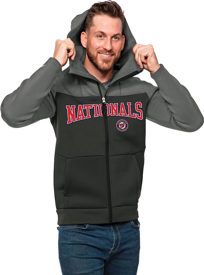 Washington Nationals New Era 2022 City Connect Pullover Hoodie - Gray