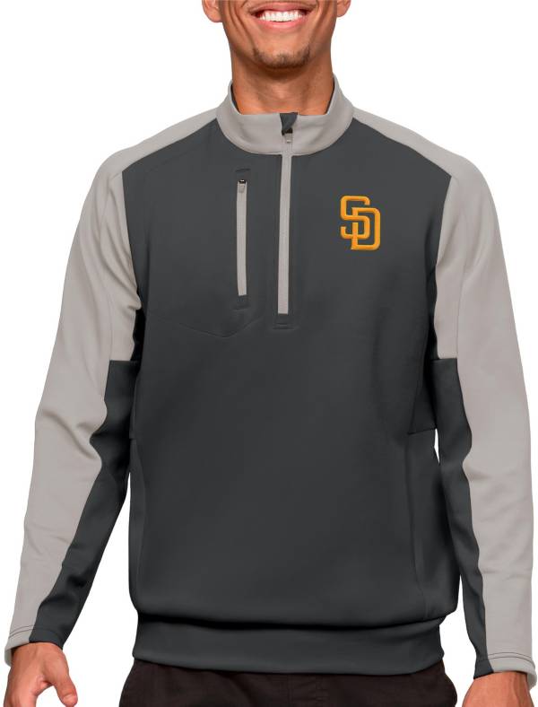 Antigua San Diego Padres Carbon Team Pullover product image