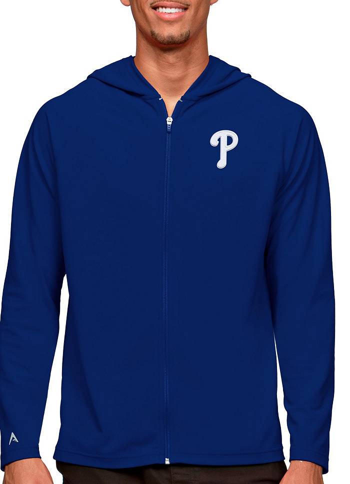 Philadelphia Phillies Majestic 1/4 Zip Jacket XL MLB