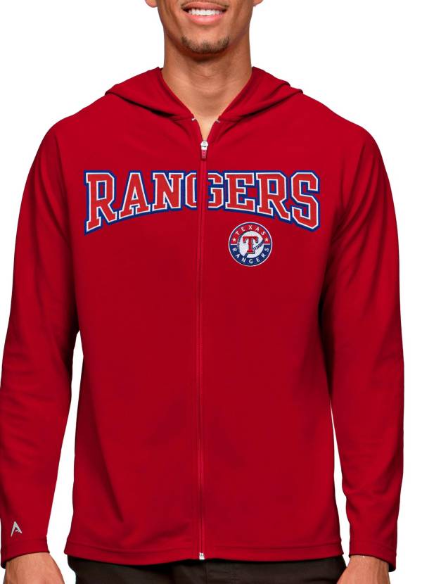 Nike Men's Red Texas Rangers Authentic Collection Game Raglan Performance Long  Sleeve T-shirt