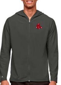 Levelwear Men's Boston Red Sox 2023 City Connect Gray Recruit Hoodie