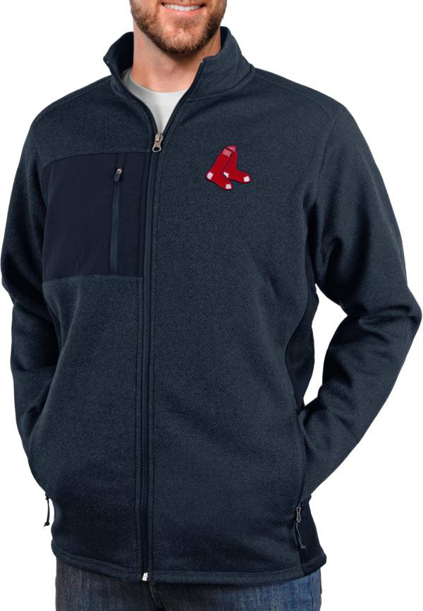 Antigua Men's Boston Red Sox Navy Course Jacket product image
