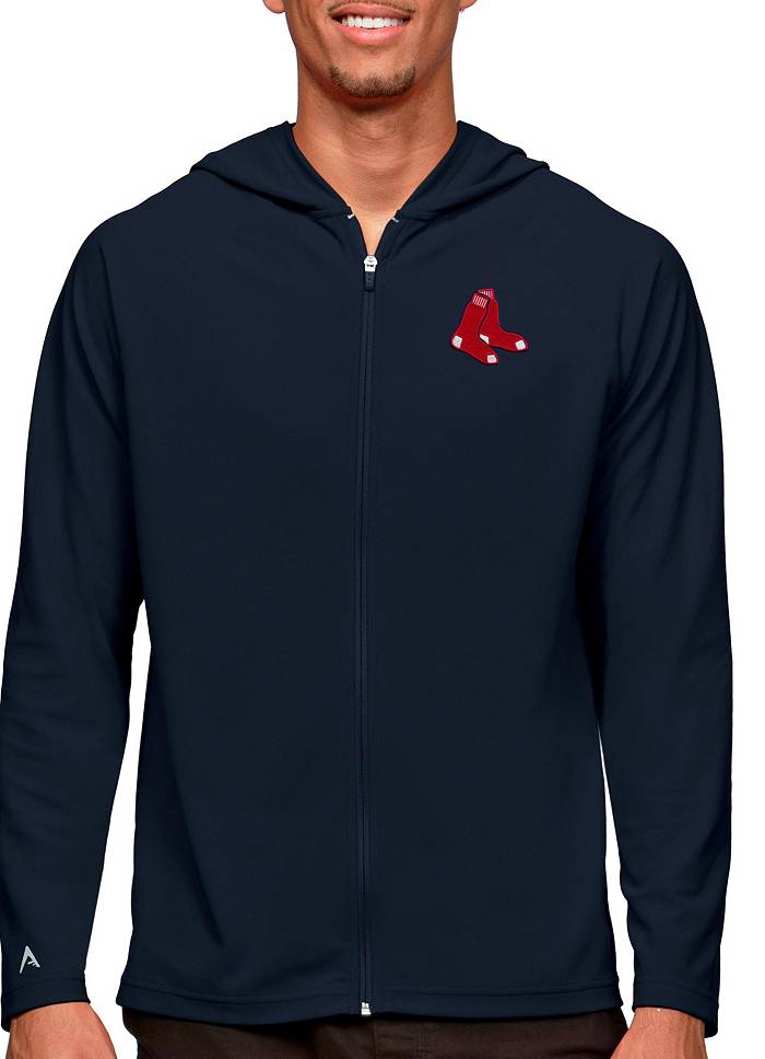 Men's Boston Red Sox Nike Gold City Connect Therma Pullover Hoodie