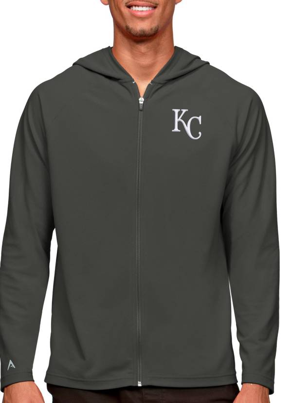 MLB Men's Kansas City Royals Bo Jackson #16 Grey T-Shirt