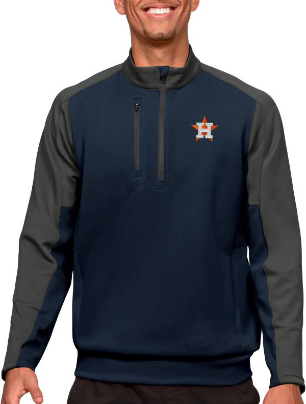 Men's Majestic Navy Houston Astros Assist T-Shirt 