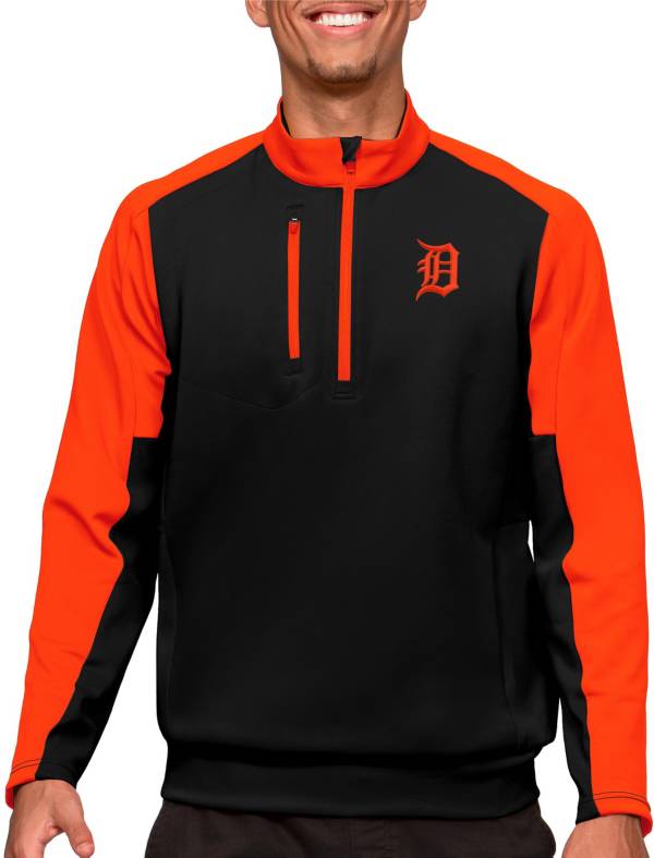 Antigua Detroit Tigers Black Team Pullover product image