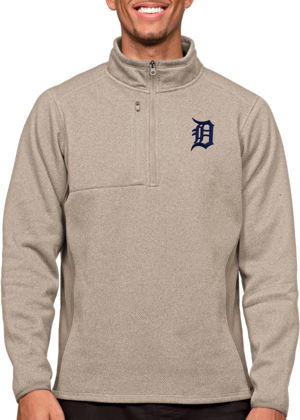 Nike Men's Detroit Tigers Javier Baez #28 T-Shirt - Navy - L (Large)