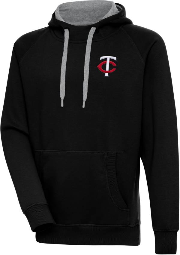 Antigua Men's Minnesota Twins Black Victory Pullover Hoodie | Dick's ...