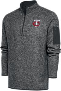 Nike Springer (MLB Minnesota Twins) Men's Short-Sleeve Pullover