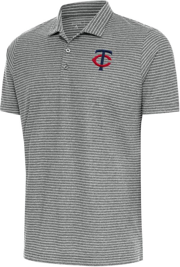 Nike Rewind Stripe (MLB Tampa Bay Rays) Men's Polo.