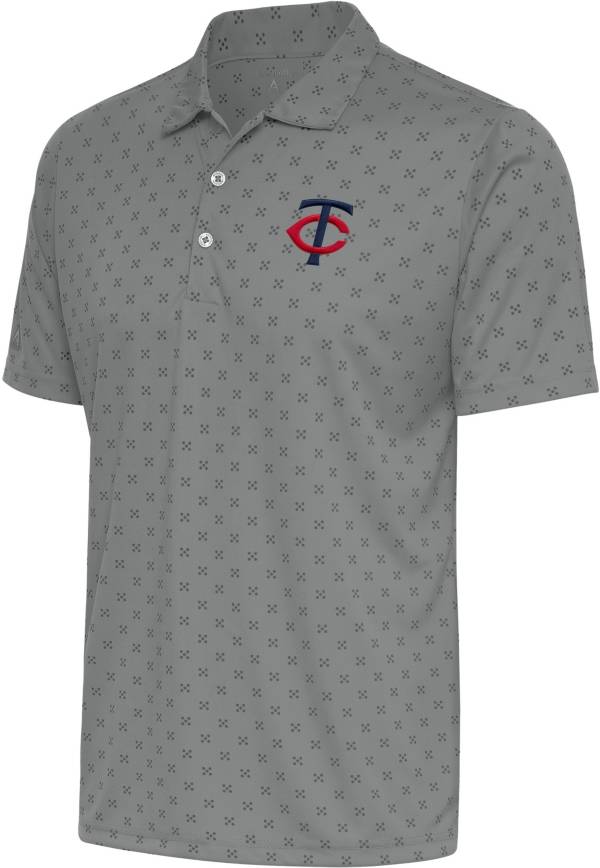 Antigua MLB Chicago White Sox Spark Short-Sleeve Polo Shirt