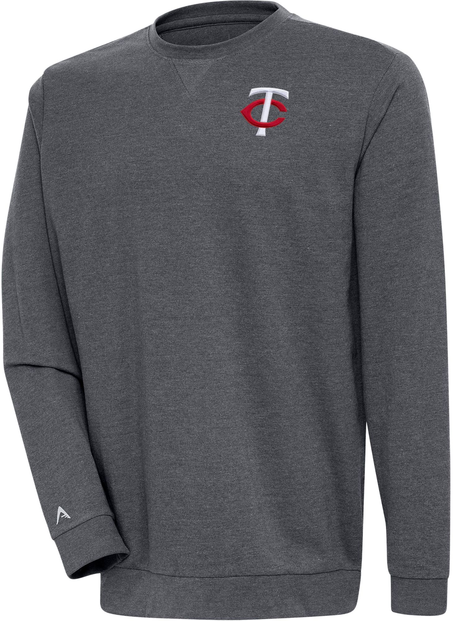 Antigua Men's Minnesota Twins Reward Crew Pullover