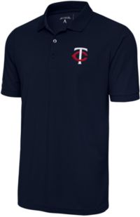 Dick's Sporting Goods Antigua Men's Minnesota Twins Gray Legacy Polo