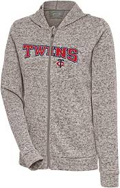 Antigua Apparel / Women's Minnesota Twins Generation Full-Zip Red Jacket