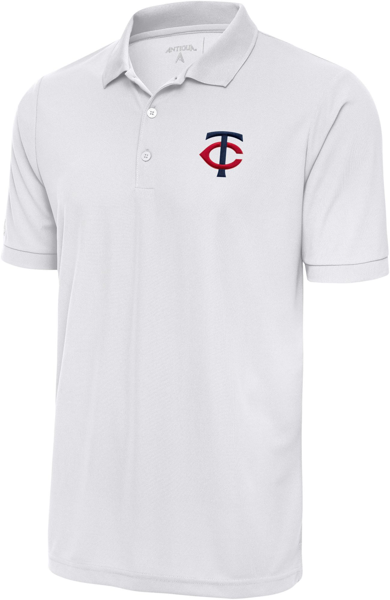 Antigua Men's Minnesota Twins Legacy Pique Polo