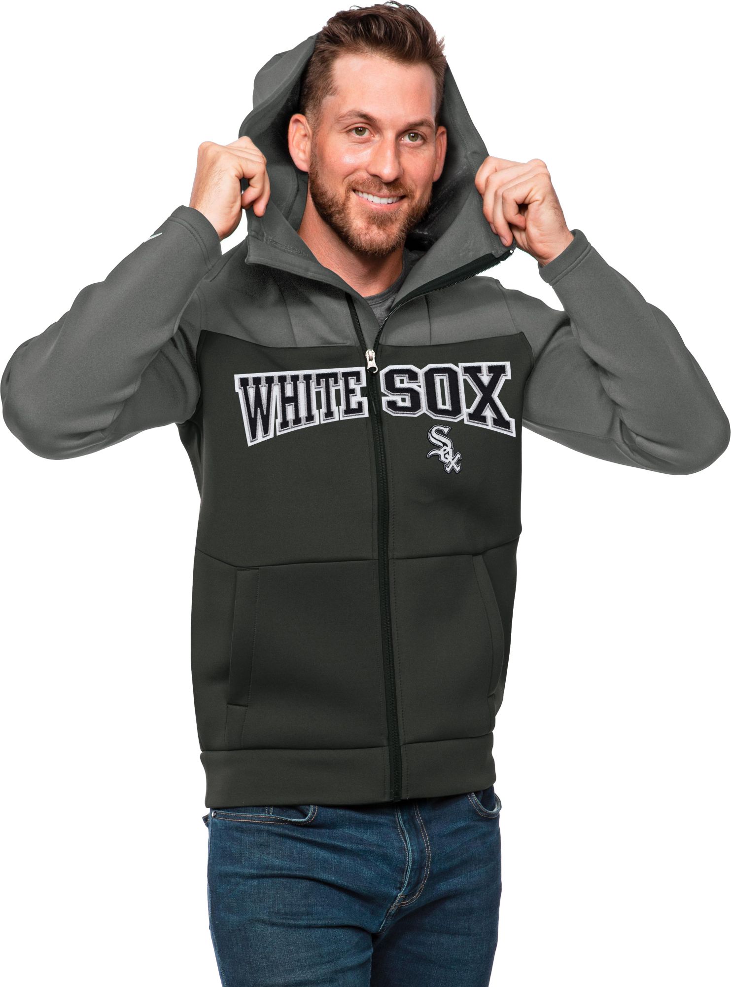 Antigua Men's Chicago White Sox Protect Jacket