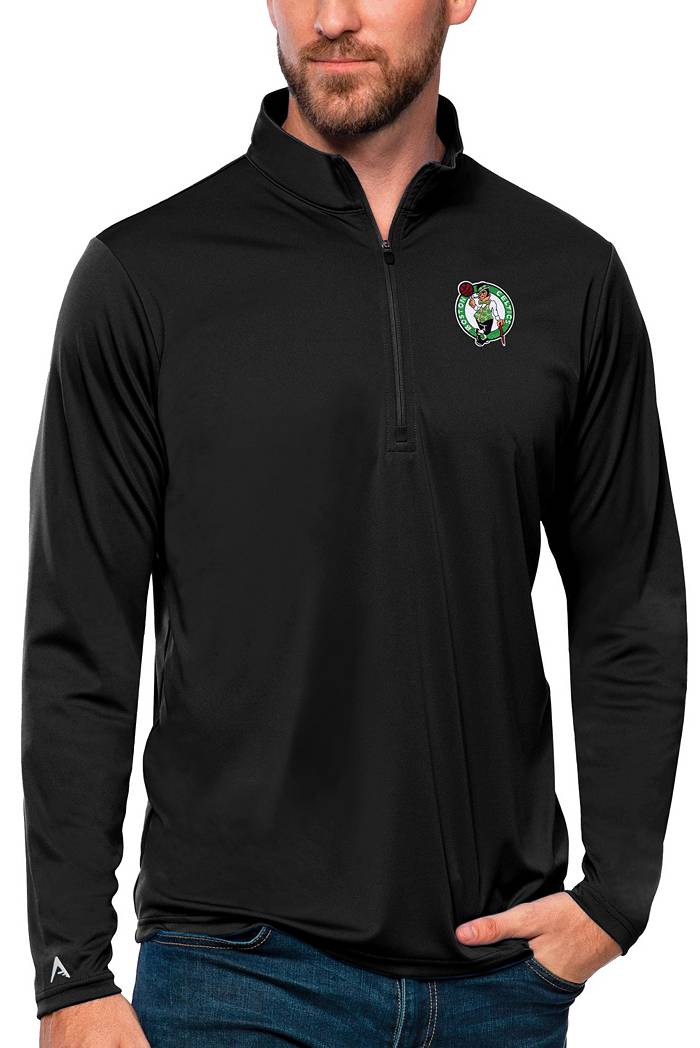 47 Men's Boston Celtics Green Linear Franklin Long Sleeve T-Shirt, XL